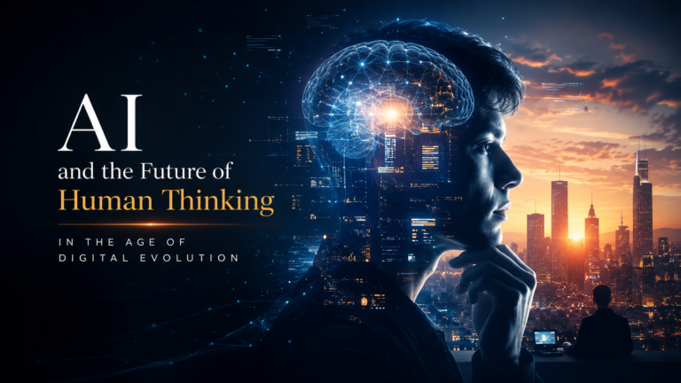 AI and the Future of Human Thinking in the Age of Digital Evolution