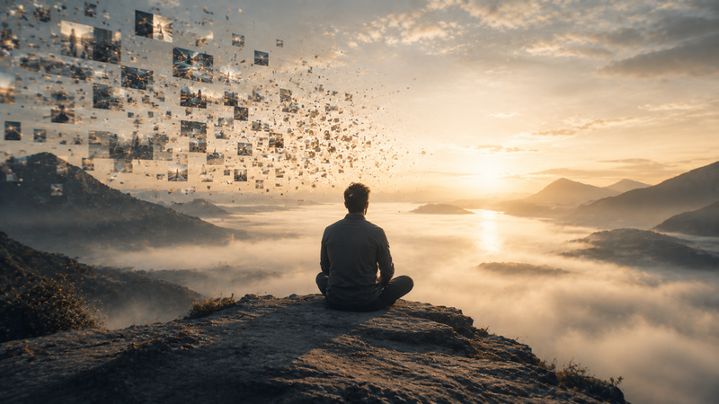 Mental clarity in a noisy digital world