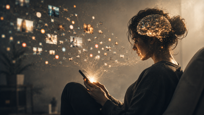 Digital dopamine and online behavior